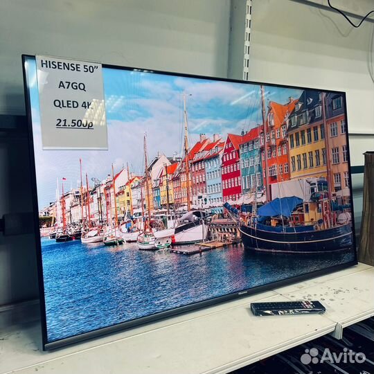 Телевизор Hisense 50” A7GQ Qled 4k