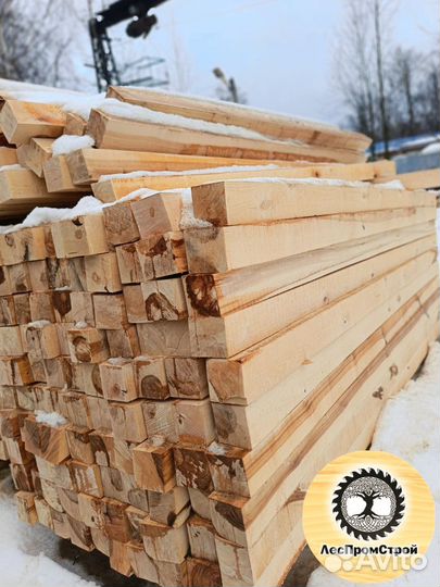 Брус березовый 100х100