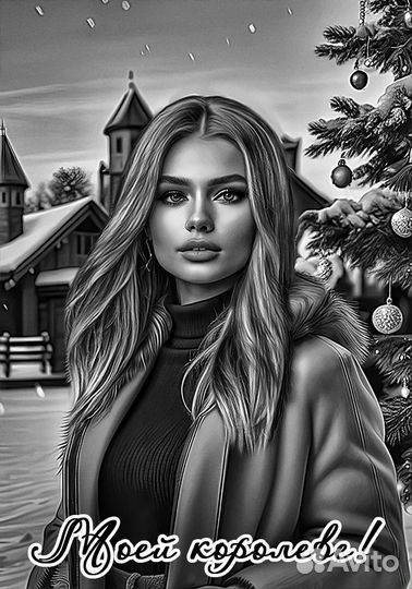 Выжигание портретов на дереве