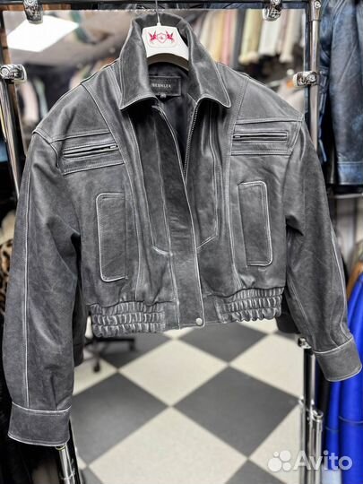 Кожаная куртка 