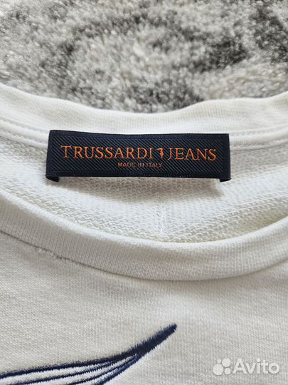 Футболка Trussardi jeans джемпер