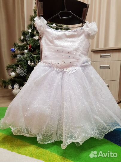 Шикарное платье