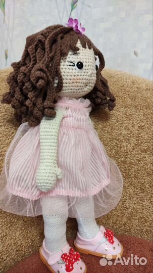 Вязаные игрушки ручной работы