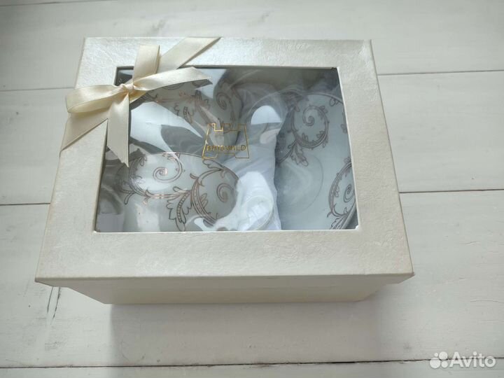 Набор чайный 4 предмета фарфор Briswild