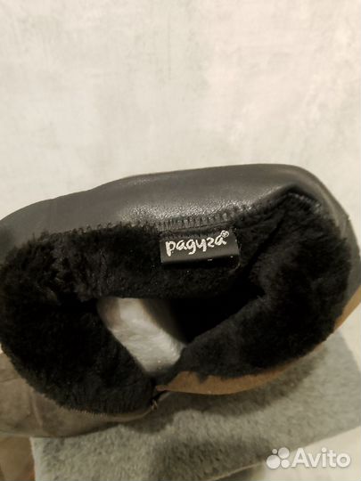 Полусапоги женские зимние