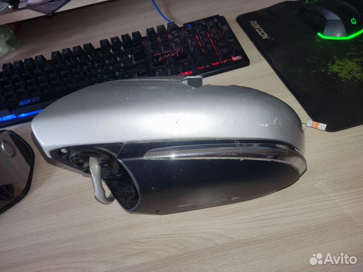 Зеркало боковое левое