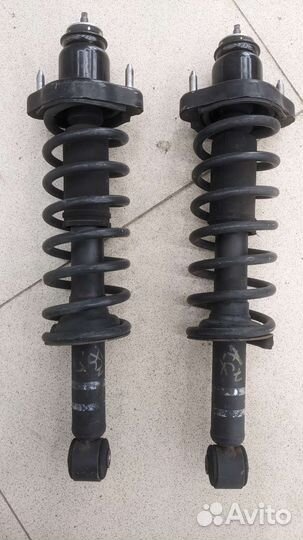 Стандартные стойки Mitsubishi ASX