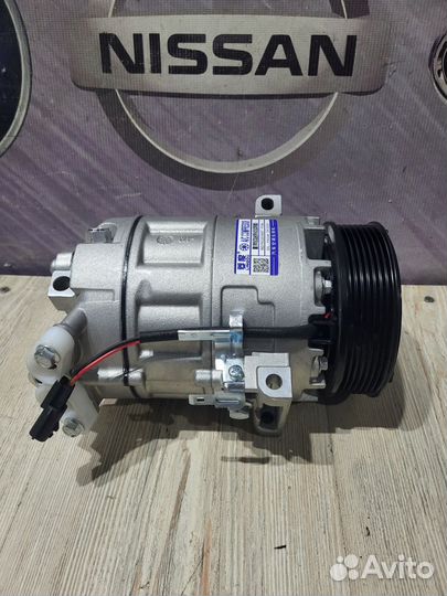 Компрессор кондиционера Nissan qashqai J10
