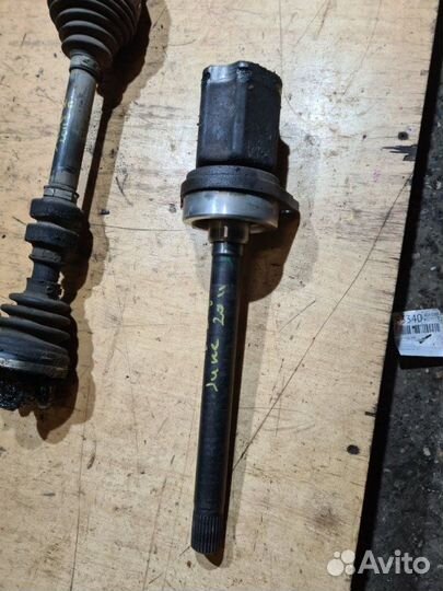 Привод передний правый Nissan Juke F15 1.6 DDT