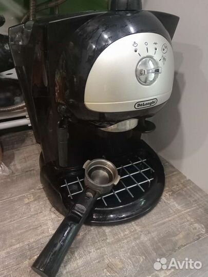 Кофемашина delonghi рожковая