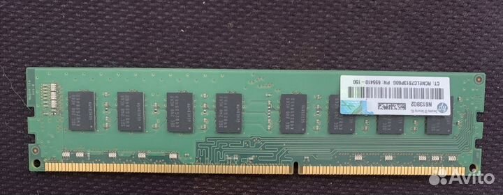 Оперативная память ddr3 4 gb samsung