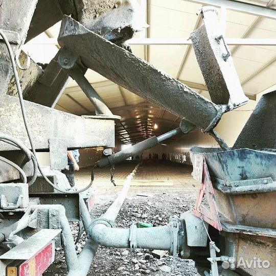 Бетон от производителя