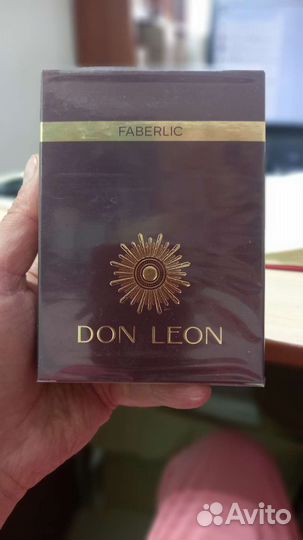 Туалетная вода для мужчин Don Leon