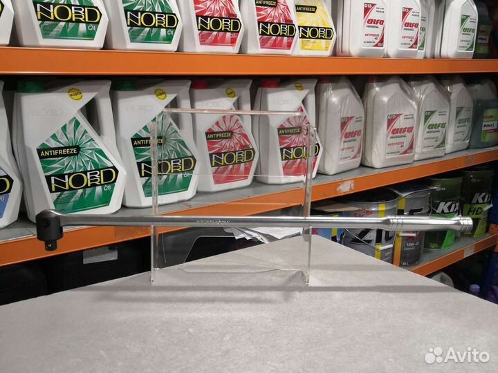 Вороток шарнирный, 1/2 L 600мм автоdело