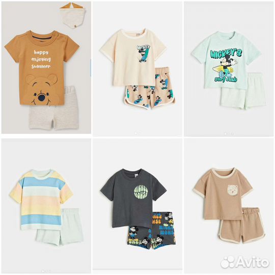 Костюм детский hm ca 74, 80, 86, 92