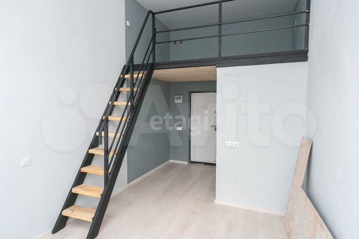 Квартира-студия, 18,8 м², 5/5 эт.