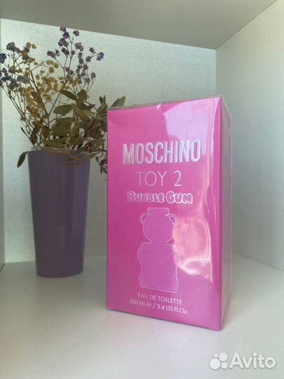 Toy 2 Bubble Gum Moschino 100ml