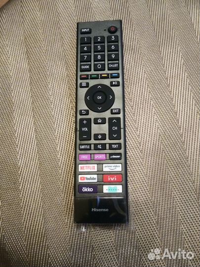 Пульт для телевизора hisense erf3e80h
