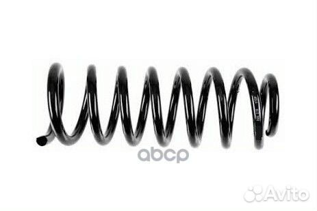 Пружина подвески задн audi: 100 82-91, 100 Avan