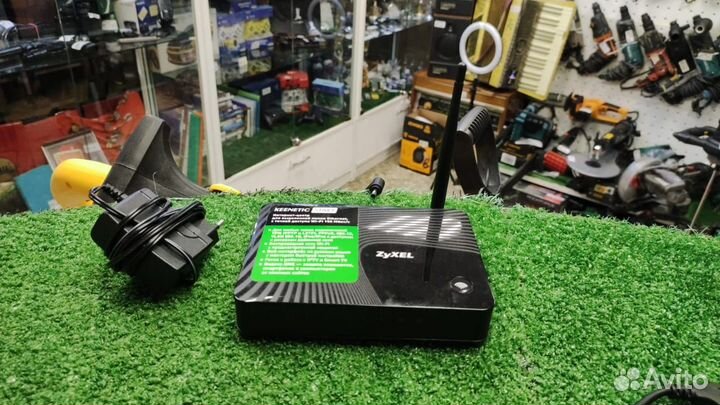 Wifi роутер Zyxel Keenetic Start