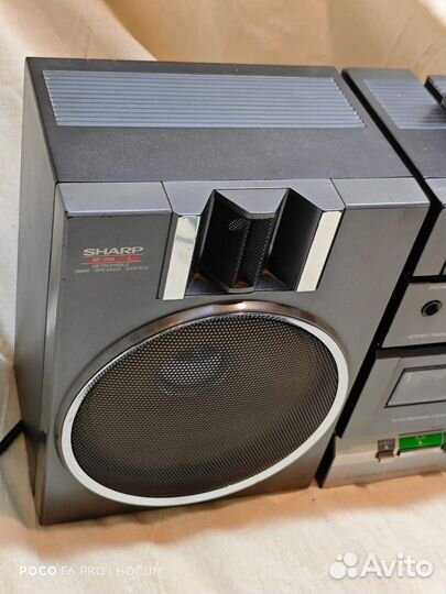 Магнитофон sharp 700
