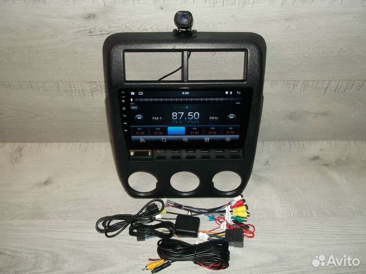 Магнитола LADA Niva Legend Android с камерой