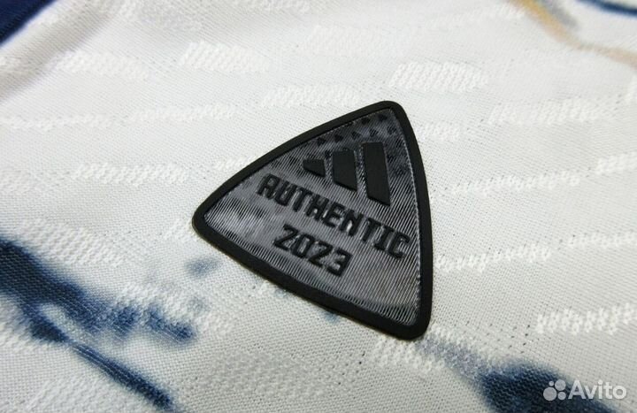 Футболка игровая гостевая Сборная Италии сезон 22