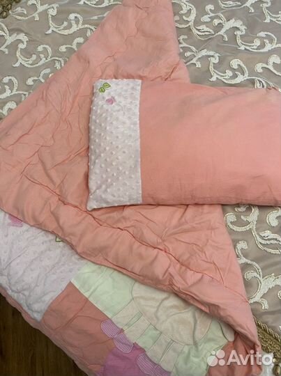 Детское одеяло и подушка