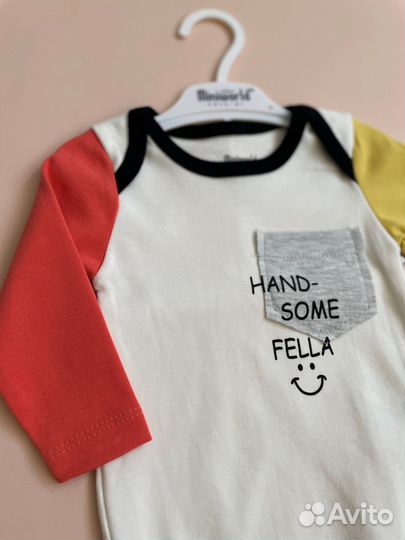 Комплект детский размер 62-68 см новый