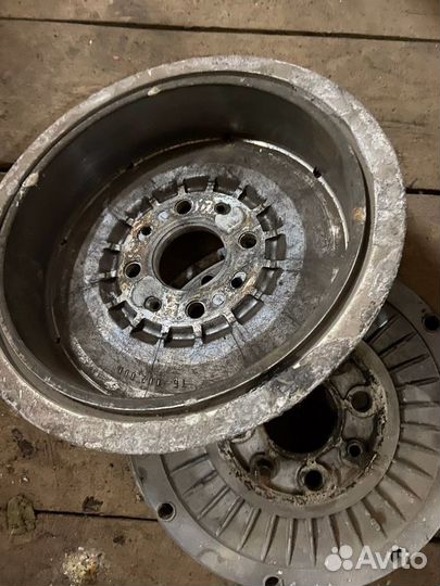 Тормозной барабан ваз 2107