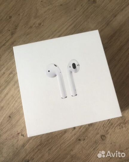 Наушники apple airpods 2 в идеале