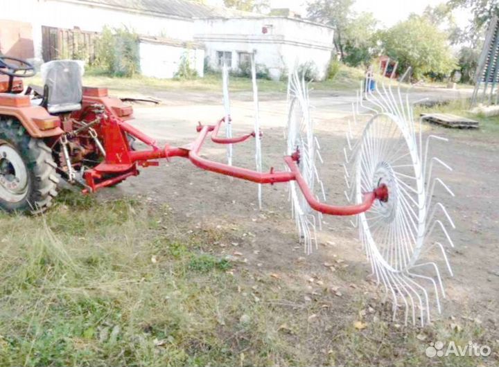 Грабли Satek OTP-04, 2022