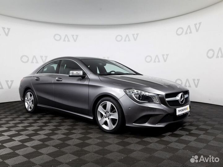 Mercedes-Benz CLA-класс 1.6 AMT, 2014, 117 000 км