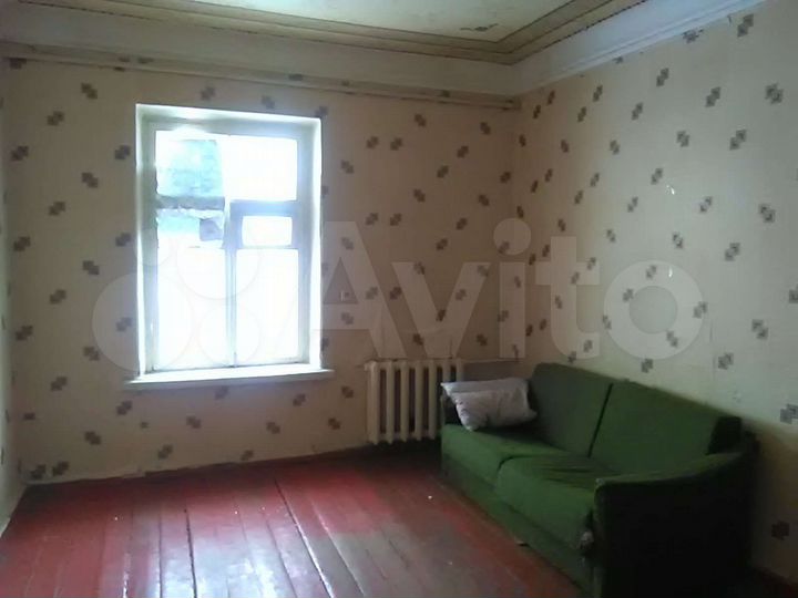 Комната 16 м² в 1-к., 2/2 эт.
