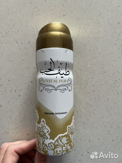 Парфюмированный дезодорант