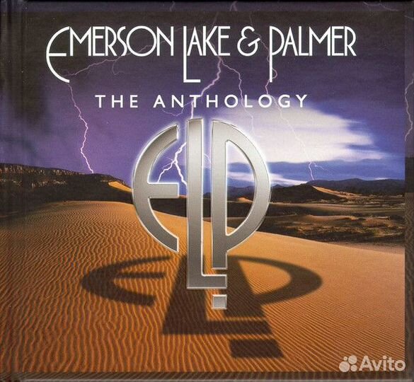 Emerson,Lake & Palmer –The Anthology(3CD digibook)