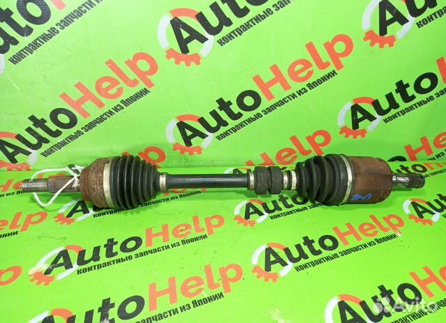 Привод nissan X-trail T31 MR20-DE передний левый