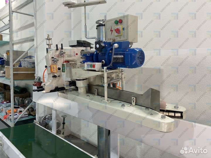 Мешкозашивочный комплекс/машинки