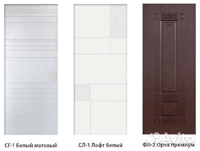 Дверь входная с шумоизоляцией