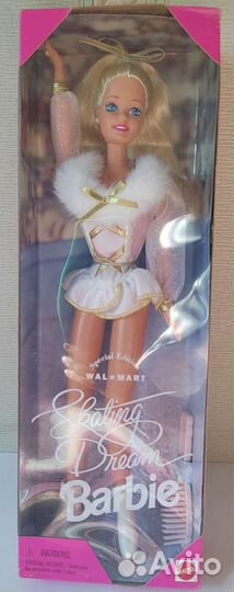 Барби-фигуристка 90х
