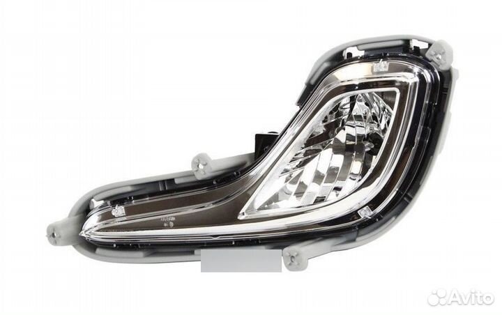 Противотуманные фары Hyundai Solaris (2011-2014)