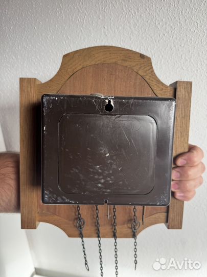 Часы механические настенные германия