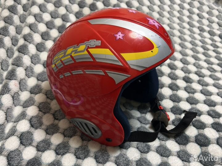 Горнолыжный шлем детский 51/52 см