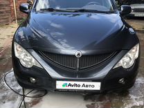 SsangYong Actyon Sports 2.0 AT, 2010, 185 900 км, с пробегом, цена 699 999 руб.