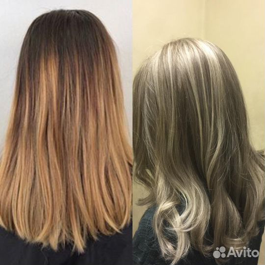 Окрашивание волос на дому, стрижки, укладки