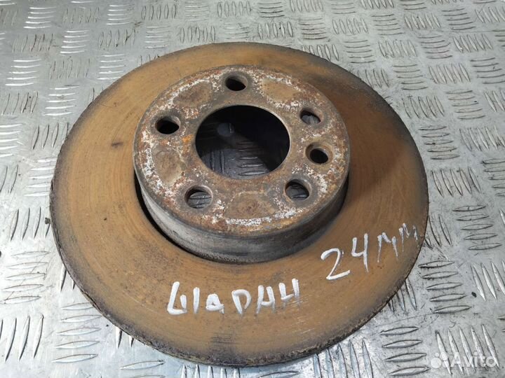 Тормозной диск передний Volkswagen Sharan 95-00