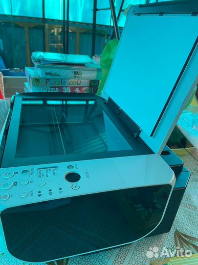 Цветной струйный принтер Canon Pixma mp210