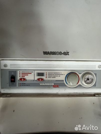Электрический котел бу warmos qx