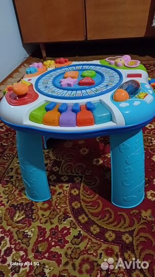 Развивающий детский музыкальный стол