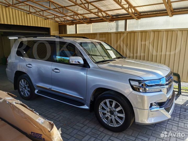 Рестайлинг Toyota Land Cruiser 200 в 2021 год